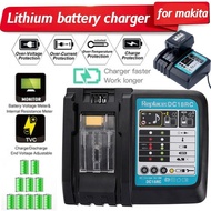 3000 MA Lithium Battery Charger Professional Lithium Battery Charger Lithium Battery Charger DC18RC 