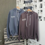 Jaket sweater couple sudah dapat 2 pcs terbaru / sweater basic / sweater couple pacaran / sweater ho