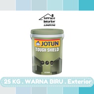 Cat Tembok Toughshield Jotun Warna Biru 25 Kg