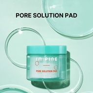 G9 Pine Pore Solution Pad 60pcs Exfoliating Toner Pad Sebum Control Pore Care Calming Hydrating Kore