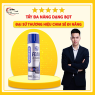 Bình Xịt Bọt Đa Năng M002 OMINO Vệ Sinh Nội Thất 650ml - Ghế Da Ô Tô và Nội thất gia đình- Chính Hãn