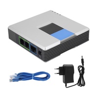Internet Phone Adapter PAP2T Internet Phone Adapter VoIP Gateway Internet Phone 2 Ports Adapter SIP 