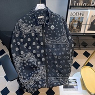 ฤดูใบไม้ผลิใหม่ชายเสื้อคอปกและแขนยาวหลวมสไตล์ Hip Hop สําหรับวัยรุ่น Non-Iron Treatment ความหนาปกติ