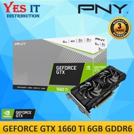 PNY GEFORCE GTX 1660 Ti 6GB Dual Fan GDDR6 Graphics Card