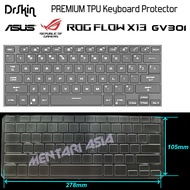 ASUS ROG FLOW X13 GV301 Keyboard Protector - DrSkin PREMIUM TPU Clear