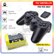 Playstation 2 PS2 Wireless DualShock 2 Controller [readystock]