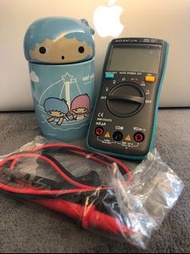 Mini Digital Multimeter w/LCD Backlight (Compact & Easy to Use)