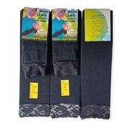 Thick Nylon Lace Ijtihad Handsock