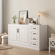 Multifunctional Storage Cupboard 4 Drawers Bedroom Living Room Storage 0.9m/1.2m splay Cabinet Kabin