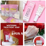 PINK BELLE SABUN | PINK BELLE SCRUB | PINK BELLE SUNSCREEN