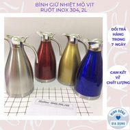 2l stainless steel thermos water bottle, 2L thermos, standard grade 1