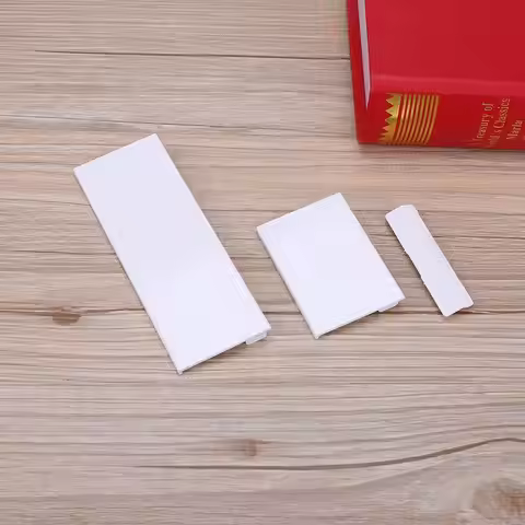 3pcs Memory Card Door Slot Cover Replacement Memory Port Door Baffle Covers Game Console Accessories