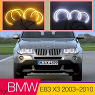 Switchback Cotton Light LED Angel Eye Halo Dual Color for BMW E83 X3 2003-2010
