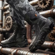511 Security Combat Boots High-Top Tactical Paratrooper Boots Outdoor Mountaineering Training Toolin