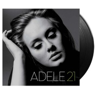 ADELE 21 Vinyl (Black, 1LP) EU
