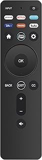 XRT260 Replace Remote Control fit for Vizio V-Series M-Series P-Series 4K SmartCast TV M43Q6-J04 M50
