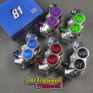 Caliper 81 Racing 4p cnc caliper 4piston 8.1 racing thailand