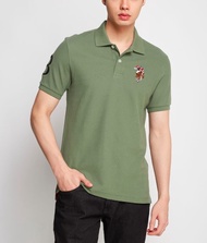 เสื้อโปโล U.S.POLO ASSN. รุ่น UKS489-1 (มีให้เลือก 4 สี)