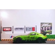 Diorama 1 :43 + diecast (car)