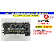 1035B313 Valve Cover Assy Mitsubishi Triton 2.4 Mivec VGT 4N15