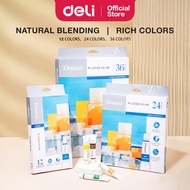 Deli Dmast Watercolor Set Paint Cat Air Water Colour Professional Art School Supplies Rich Colors