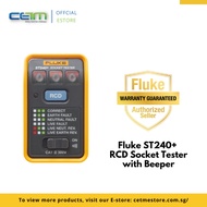 Fluke ST240+ RCD Socket Tester with Beeper