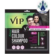 VIP Hair Colour Shampoo Black 20ml