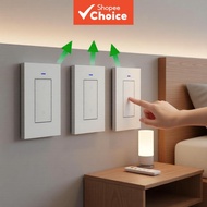 Smart Switch RF 433MHz Wireless Switch Wireless Control Home Modification