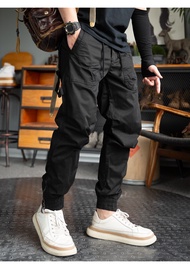 Quần Jogger Kaki - MQ6 Quần Jogger Túi Hôp Ống Bo Chun Kiểu Dáng Trẻ Trung Năng Động MQ LUXURY 79.