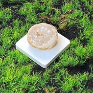 瑪瑙白晶洞開口笑| 天然水晶礦石| 招財開運 淨化磁場 | 快速出貨