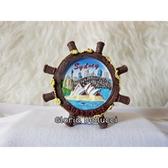 Souvenir FRIDGE MAGNET FRIDGE Country AUSTRALIA OPERA HOUSE