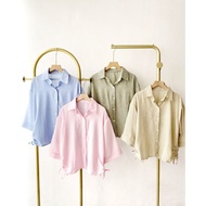 KEMEJA A2316 Women's Combination Shirt