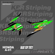 [COD] Stiker BEAT ESP 2021 striping BEAT ESP 2020-2021 motor HONDA