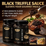 🇲🇾 Local Seller 丨 Black Truffle Sauce Wild Truffle Sauce Natural Premium Gourmet Pasta Steak Sauce U