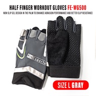 SellinCost 1 Pair 511 Exercise Gloves Tactical Gloves Workout Glove Half Finger Sport Gloves Men Wom