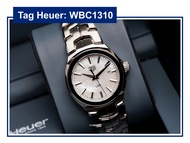 Tag Heuer Lady Link 32mm Quartz หน้าปัดมุกขาว สายก้างปลาใหม่​ (WBC1310) ใหม่​ มือ1 ประกันศูนย์