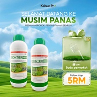 [BEST SELLER] Racun Herba Oganik Frontier 1000ml, Tidak Berbahaya Kepada Tumbuhan