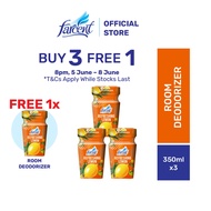 [B3F1 - 8PM, 5 JUNE - 8 JUNE] Farcent Bathroom Deodorizer Lemon 350ML - While Last