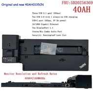 ThinkPad Pro Docking Station 40AH with 135W power supply for ThinkPad X1 Carbon S2 X280 X390 X395 T4