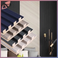 Solid Wood Grid Background Wall Internet Celebrity Grid Background Wall Sofa Bedroom Background Wall