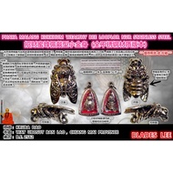 PHAYA MALANG KUKKHUM WEALTHY BEE LOOPLOR NUR STAINLESS STEEL 。 招财蜜蜂佩戴型小金身 (全不锈钢材质版本) Thai Amulets 泰国