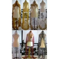 Veil Tail Veil Veil Slayer Kebaya modern New Bride