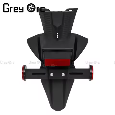 Rear Mud Guard Fenders For Suzuki GSXR600 GSXR 600 GSXR750 GSX R750 K11 L1 L3 L5 L6 License Plate Br