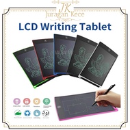JUKE Tablet Drawing LCD Papan Tulis Gambar 85 Inch Writing Pads Magic Digital Board Pen Edukasi Anak