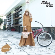 ADEN HIJAB - HALWA DRESS - GAMIS ITY NOM - GAMIS TERBARU DAN TERPOPULER