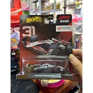 Hot Wheels Premium F1 2025 MoneyGram Haas F1 Team 31 Esteban Ocon