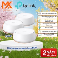 [Genuine] Deco BE25 Mesh Wi-Fi 7 BE5000 – Seamless Connection, Full Coverage, High Stability