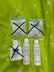 Curel Cetaphil Avene 敏感肌適用 洗面奶 洗面乳 保濕面霜