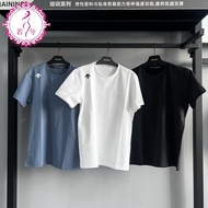 Descente DESCENTE Sports Fitness Men's Breathable Short-Sleeved T-Shirt 0329