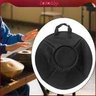Lohobby Large Hand Drum Bag 22 Inch Protective Case Scratch Resistant Handpan Cover for Music Access